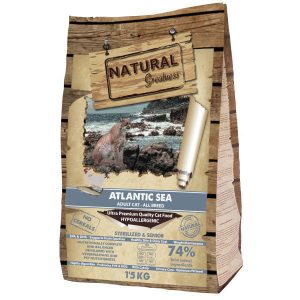 Natural Greatness Atlantic Sea esterilizado o senior – 1,5Kg