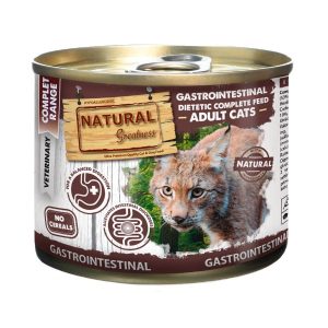 Natural Greatness lata Gastrointestinal para gatos 200gr