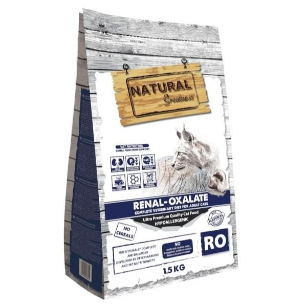 Natural Greatness pienso Renal 1,5kg para gato