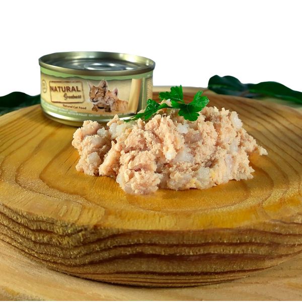 Natural Gretaness Lata Classic 70gr para gato cachorro kitten - 2