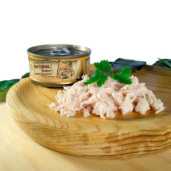 Natural Gretaness Lata Classic pollo 70gr para gato - 2