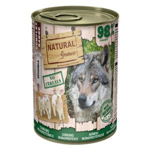 Natural Greatness Monoprotéico Cordero – 400gr