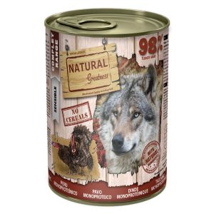 Natural Greatness Monoprotéico Pavo – 400gr