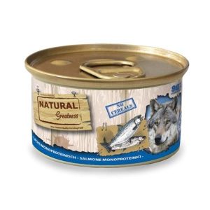 Natural Greatness Monoprotéico Salmón – 170gr