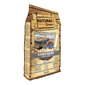 Natural Greatness Conejo Hipoalergénico para perro