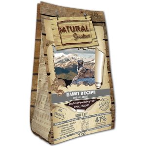 Natural Greatness Conejo Hipoalergénico para perro