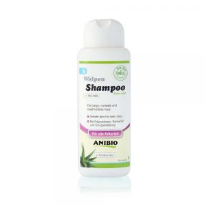 Anibio Champú natural Sensitive – 250ml Cachorros