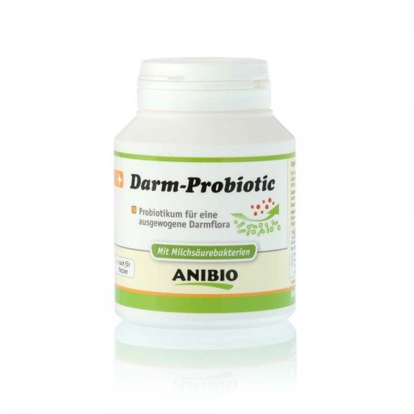 Anibio Probiotico intestinal para perros y gatos