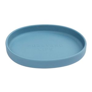 Comedero plano Silicona para perros y gatos – French Blue