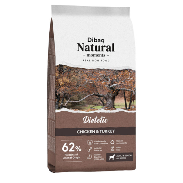 Dibaq Natural Moments perro adulto dietetic NatuMascota