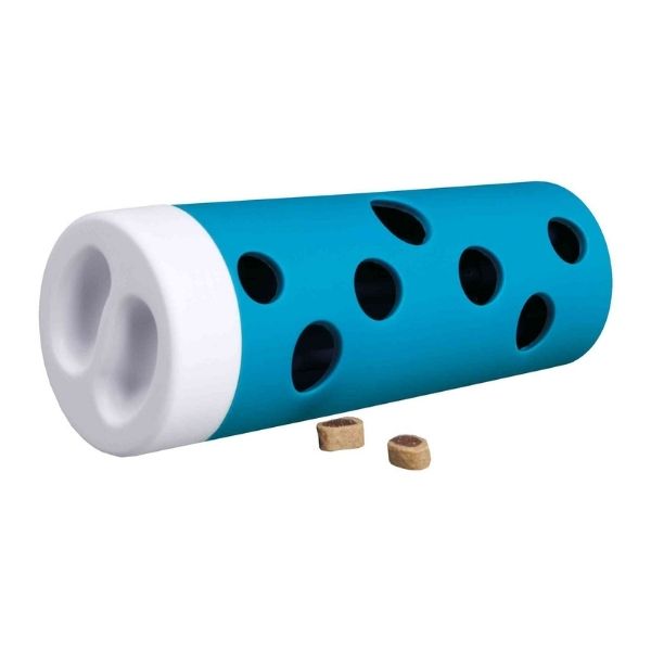 Juguete interactivo para gatos snack roll