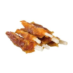 Pluma con pollo