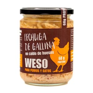 Caldo natural Weso – con Pechuga fileteada
