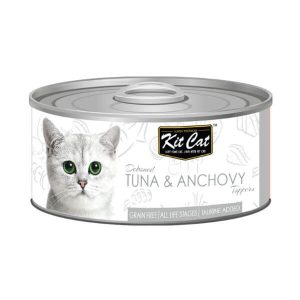 Kit Cat Toppers 80gr – Atún con anchoa