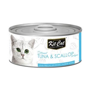 Kit Cat Toppers 80gr – Atún con vieira