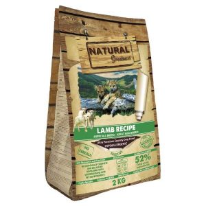 Natural Greatness Cordero hipoalergénico para perro