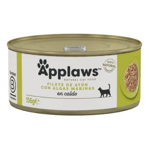 Applaws Lata para gatos 156gr – Atún con algas en caldo