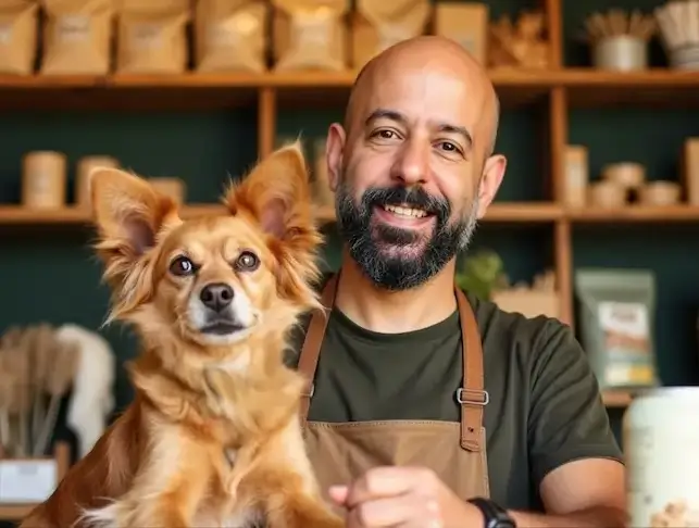 tienda alimentacion natural mascotas hector cosme carabanchel