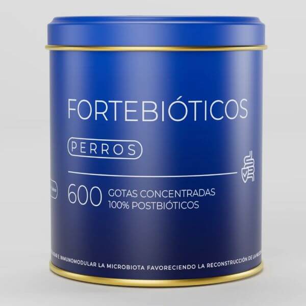 ForteBioticos Probióticos para perros 600 gotas 30ml