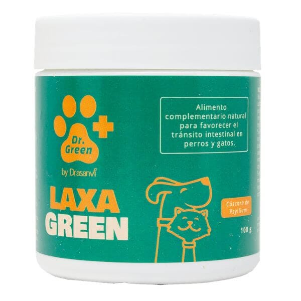 Laxagreen cascara de Psyllium para perros y gatos