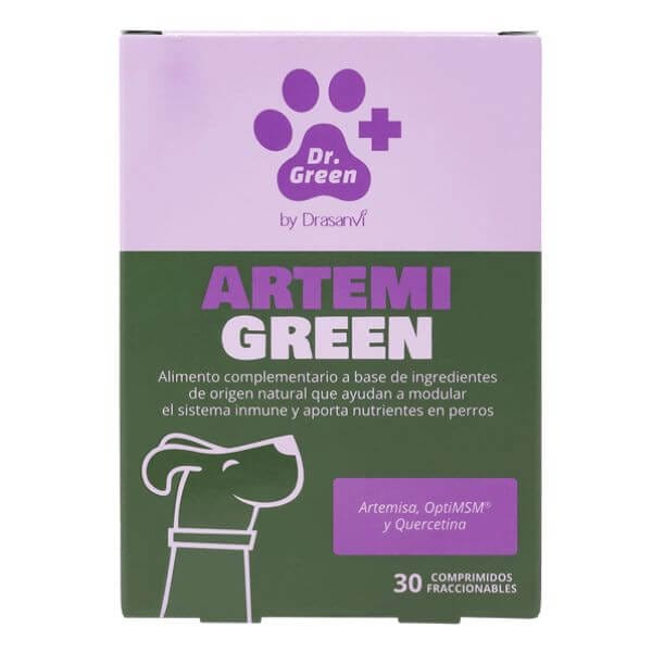 ArtemiGreen artemisia annua perros