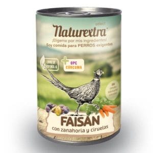 NaturExtra comida húmeda para perro 400gr – Faisán