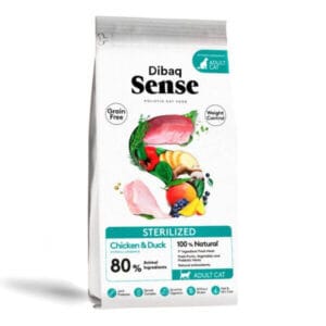 Dibaq Sense Grain Free Esterilizado para gatos